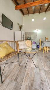 Et tv og/eller underholdning på Tierra Patagonica Departamentos