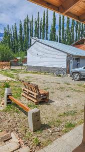 En have udenfor Tierra Patagonica Departamentos