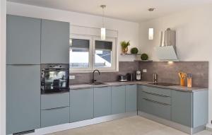 Кухня или мини-кухня в 3 Bedroom Cozy Home In Peroj
