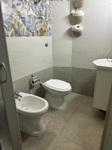 Koupelna v ubytování house napoli toledo