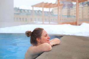 Hosté ubytování Hilton Quebec + 37 fotografií