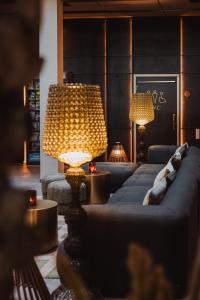 Area soggiorno di Clarion Hotel The Pier