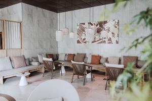 Area soggiorno di Clarion Hotel The Pier