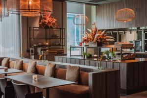 Area soggiorno di Clarion Hotel The Pier