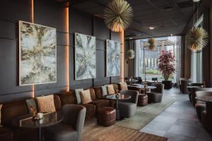 Area soggiorno di Clarion Hotel The Pier
