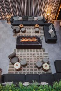 Area soggiorno di Clarion Hotel The Pier