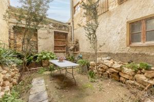 Κήπος έξω από το Casa Estel Miracle