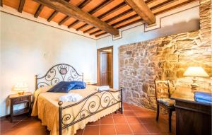 A bed or beds in a room at Rossini