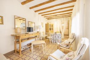 Μια τηλεόραση ή/και κέντρο ψυχαγωγίας στο Casa Estel Miracle