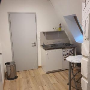 Η κουζίνα ή μικρή κουζίνα στο Studio Obernai +3 φωτογραφίες