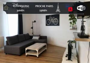 Zdjęcie z galerii obiektu Neuilly Sweet Home - Proche Paris Disney w mieście Neuilly-sur-Marne
