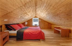 Katil atau katil-katil dalam bilik di Gorgeous Home In Bater