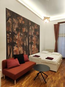 T8 "The Crimson Suite" Apartment with 2 bathrooms 1238 Budapest, Török utca 8 kép - 2