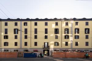 Bangunan di mana terletaknya apartmen