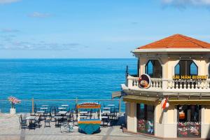 Γενική θέα στη θάλασσα ή θέα στη θάλασσα από  αυτό το διαμέρισμα