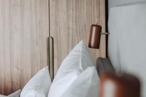 Letto o letti in una camera di Clarion Hotel The Pier