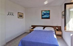 Posteľ alebo postele v izbe v ubytovaní Cozy Home In Brsec With Wifi
