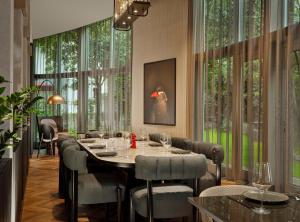 Restaurace v ubytování Radisson RED Berlin Kudamm