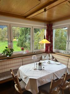 Zahrada ubytování Haus Sonnegg
