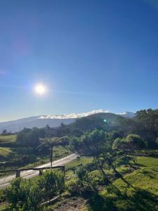 Paesaggio naturale nelle vicinanze dell'appartamento