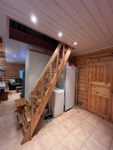 Køkken eller tekøkken på Cottage Petra in Koli