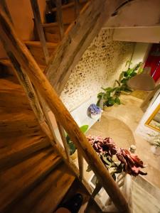 Fotografia z galérie ubytovania Hôte Labyrinthe sur la place chambres d, hôtes , calme ,Netflix v destinácii Mirepoix