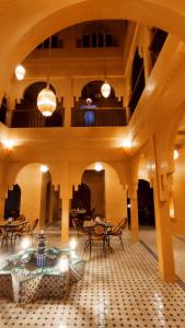 Area soggiorno di Hotel Kasbah Riad Amnir