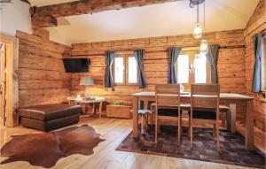 Posezení v ubytování Traumhaftes Ferienhaus
