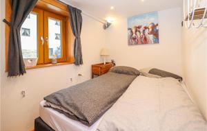 Postel nebo postele na pokoji v ubytování Traumhaftes Ferienhaus