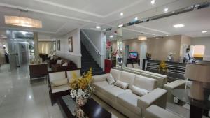 Posezení v ubytování Faixa Hotel