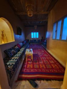 Area soggiorno di Hotel Kasbah Riad Amnir