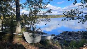 Naturlandskabet i nærheden af feriehuset