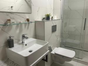 Hotel Evan u Hoffera的一间浴室