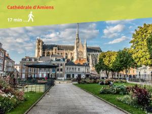 Et lokalt vartegn tæt på lejligheden