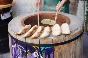 Cibo presso l'affittacamere o nelle vicinanze