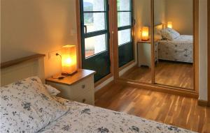Posteľ alebo postele v izbe v ubytovaní 2 Bedroom Gorgeous Apartment In Mañon
