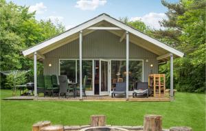 Zahrada ubytování Holiday Home Fyrrelunden Ks Denmk