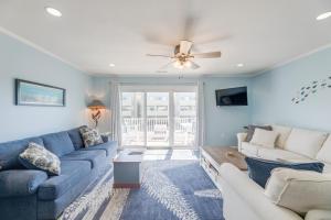 Istumisnurk majutusasutuses Steps to Ocean Colorful Abode in Fenwick Island