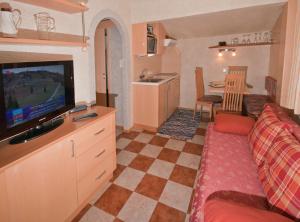 Kuchyňa alebo kuchynka v ubytovaní Appartement Schaubensteiner