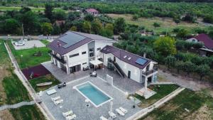 Το κτήριο όπου στεγάζεται  ο ξενώνας