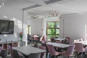 Μια τηλεόραση ή/και κέντρο ψυχαγωγίας στο Pensiunea Viilor