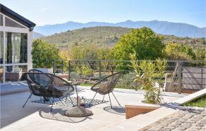 Üldine mäevaade või majutusasutusest Nice Home In Medov Dolac With Sauna pildistatud vaade