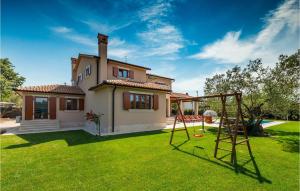 Zahrada ubytování Villa Salambati