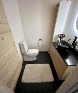Ένα μπάνιο στο Arctic Guesthouse +21 φωτογραφίες