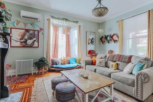 Fotografie z fotogalerie ubytování The Bohemian Suite v destinaci Staunton