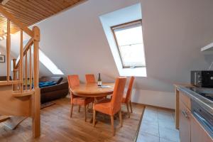 Kuchyň nebo kuchyňský kout v ubytování Ackerweg, App 01 + 4 fotografie