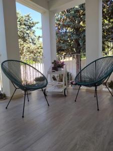 Posezení v ubytování I MURETTI A SECCO B&B