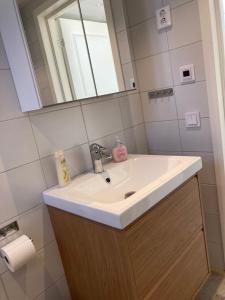 Baðherbergi á Kolmårdsstugan