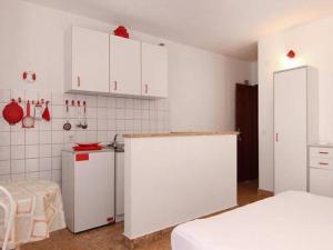 Η κουζίνα ή μικρή κουζίνα στο Apartments Mat