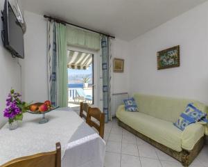 Posezení v ubytování Apartment SEA VIEW